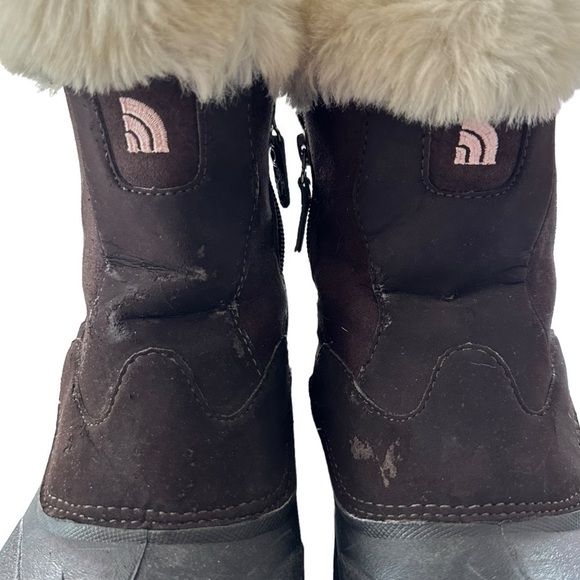 THE NORTH FACE GREENLAND ZIP BROWNIE BOOTS SIZE 4 - Picture 12 of 12
